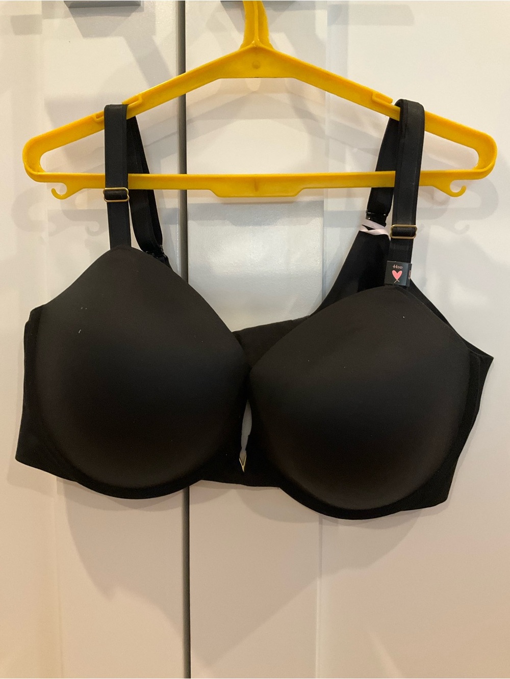 Victoria's Secret Black Molded Push Up T-Shirt Bra